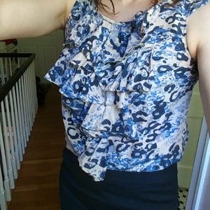 CAbi silk top, XS